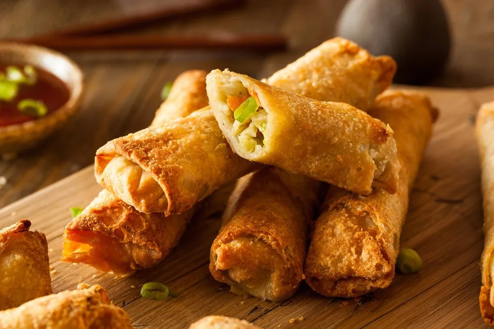 Chicken Spring Rolls 1 1